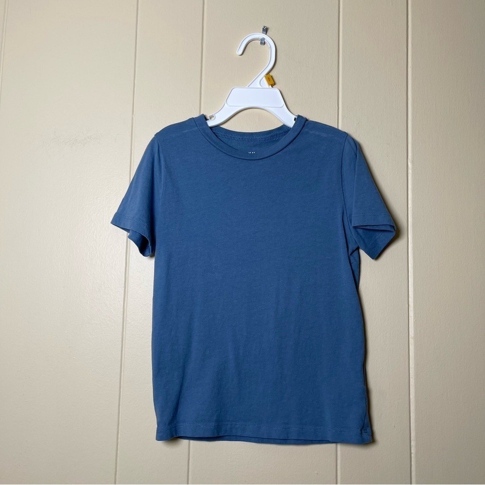 H&M Kids Classic Blue Short Sleeve Tee size 5t/6